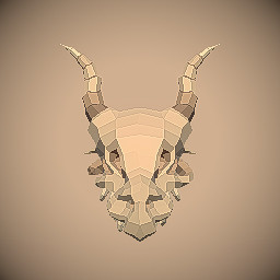 Dragon fossil