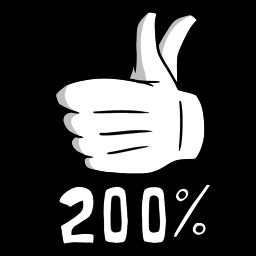 200%