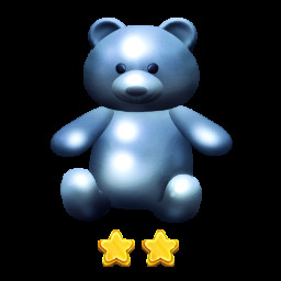 Icon for For completing 10 levels without catching any bears!