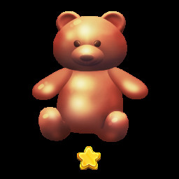 Icon for For completing five levels without catching any bears!