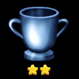 Icon for  For earning nine silver achievements!