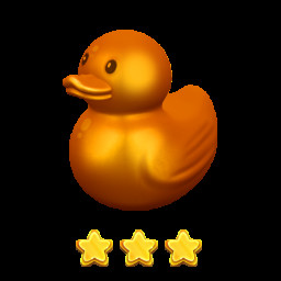 For upgrading the duck coop to level 5!