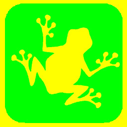 Highway Crossing Frog