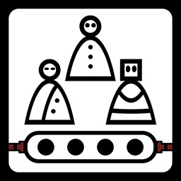 Friends Need to Work Too achievement icon for ZAVOD: Conveyor Logic
