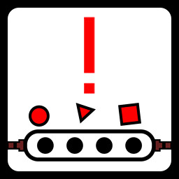 Stop Production achievement icon for ZAVOD: Conveyor Logic