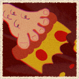 Icon for Can't let hot pizza go to waste