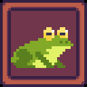 Icon for Place 1 frog