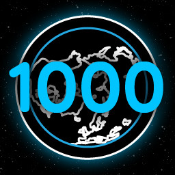 Earth shield per 1000