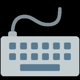Icon for power of keyboard 2