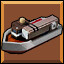 Icon for Sunk Cost - Silver