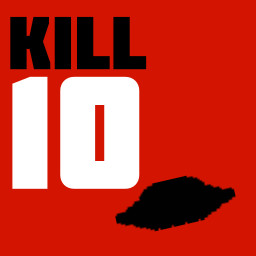 Kill 10 enemies in one game