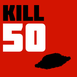 Kill 50 enemies in one game
