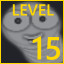 I made it to level 15!