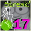 17x Apple Streak!