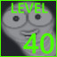 I made it to level 40!