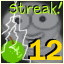 12x Apple Streak!