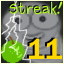 11x Apple Streak!