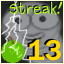 13x Apple Streak!
