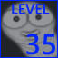 I made it to level 35!