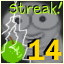 14x Apple Streak!