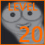 I made it to level 20!