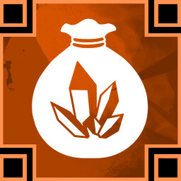 Moneybags achievement icon for Akatori