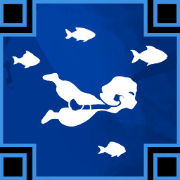 Water Meditation achievement icon for Akatori
