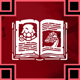Bestiary achievement icon for Akatori