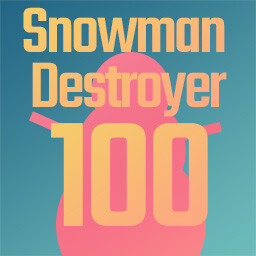 Destroyed Snowman 100