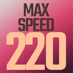 Maximum Speed 220