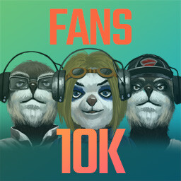 Fans count: 10K
