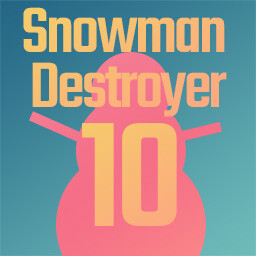 Destroyed Snowman 10