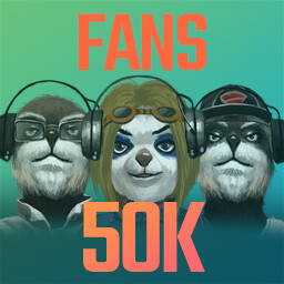 Fans count: 50K
