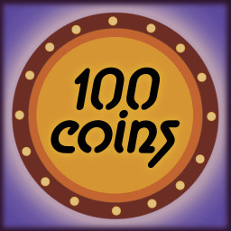 Collect 100 coins