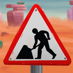 Caution! Road Works Ahead