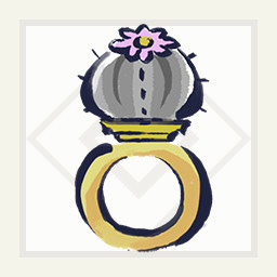 Icon for Silver Cactus Ring