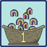 Icon for Collect all rainbows!