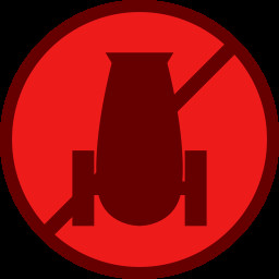 Icon for No more big guns!