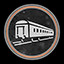 Icon for Long distance passenger