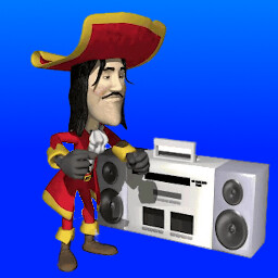 Dancing Pirate