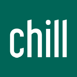 Just chill.