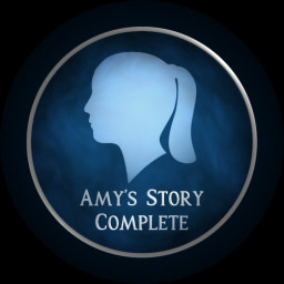 You completed Amy's story