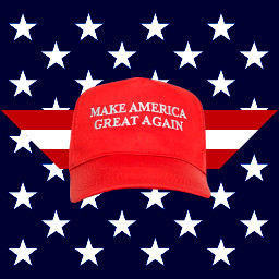 Icon for Make america great again!