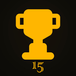 Icon for Collect fifteen cups