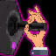 Icon for One hand mode completed!