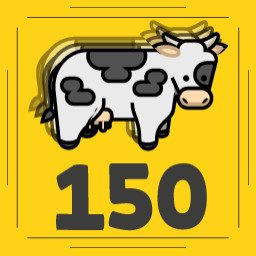 Icon for Mooooooh 150!