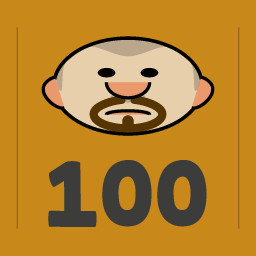 Icon for 100 Workers