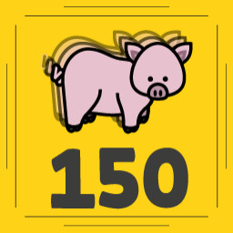 Icon for Oink oink 150!