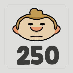 Icon for 250 Workers