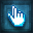 Icon for Double-click